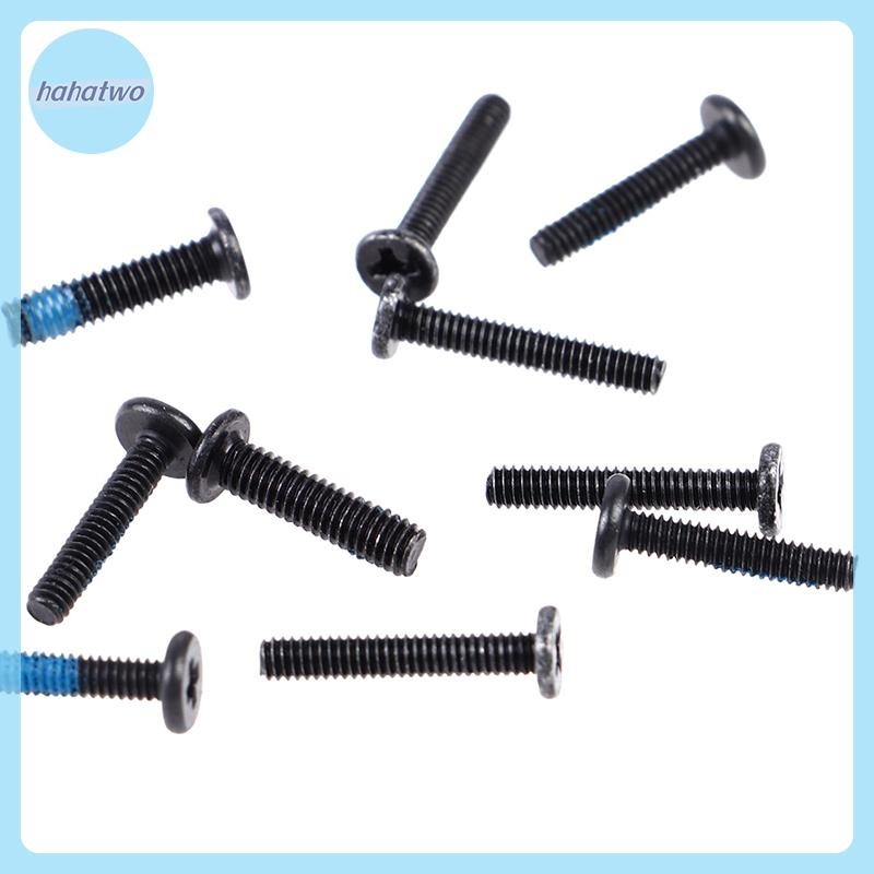 Ha 10 ชิ้น/เซ็ตฝาครอบด้านล่างสกรูสําหรับ Asus X555 K555 F555 W509L W519L VM590L VN