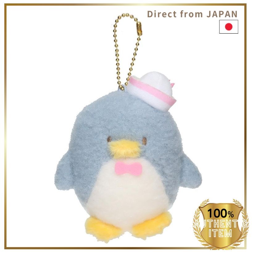 เคย์คัมปานี ซานริโอคาแรคเตอร์ส วินเทจเรโทร ซีรีส์นุ่มฟู มาสคอตพวงกุญแจห่วงลูกโซ่ ทักซิโด้แซม SAV-FBM