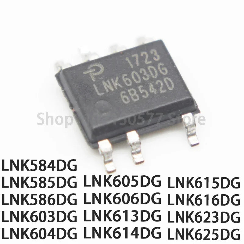 1-5PCS LNK584DG LNK585DG LNK586DG LNK603DG LNK604DG LNK605DG LNK606DG LNK613DG LNK613DG LNK616DG LNK