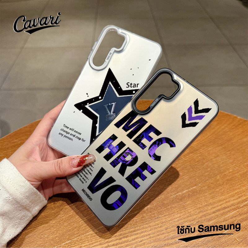 เคสโทรศัพท์ Samsung Galaxy A15 A54 A53 A52 A34 A50 A05 A05s A12 A13 A14 A23 A04 A03s A51 A21s A11 อาร์ตสไตล์แนวเทคโนโลยี