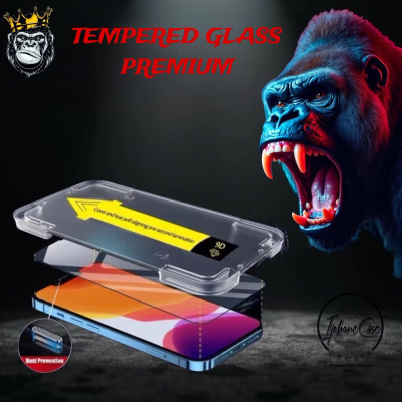 [ Crack GUARANTE] TEMPERED G GLASS (PRIVACY GLOSSY / MATTE) ปกป้องหน้าจอกระจกนิรภัย iPhone SE 2 3 6S