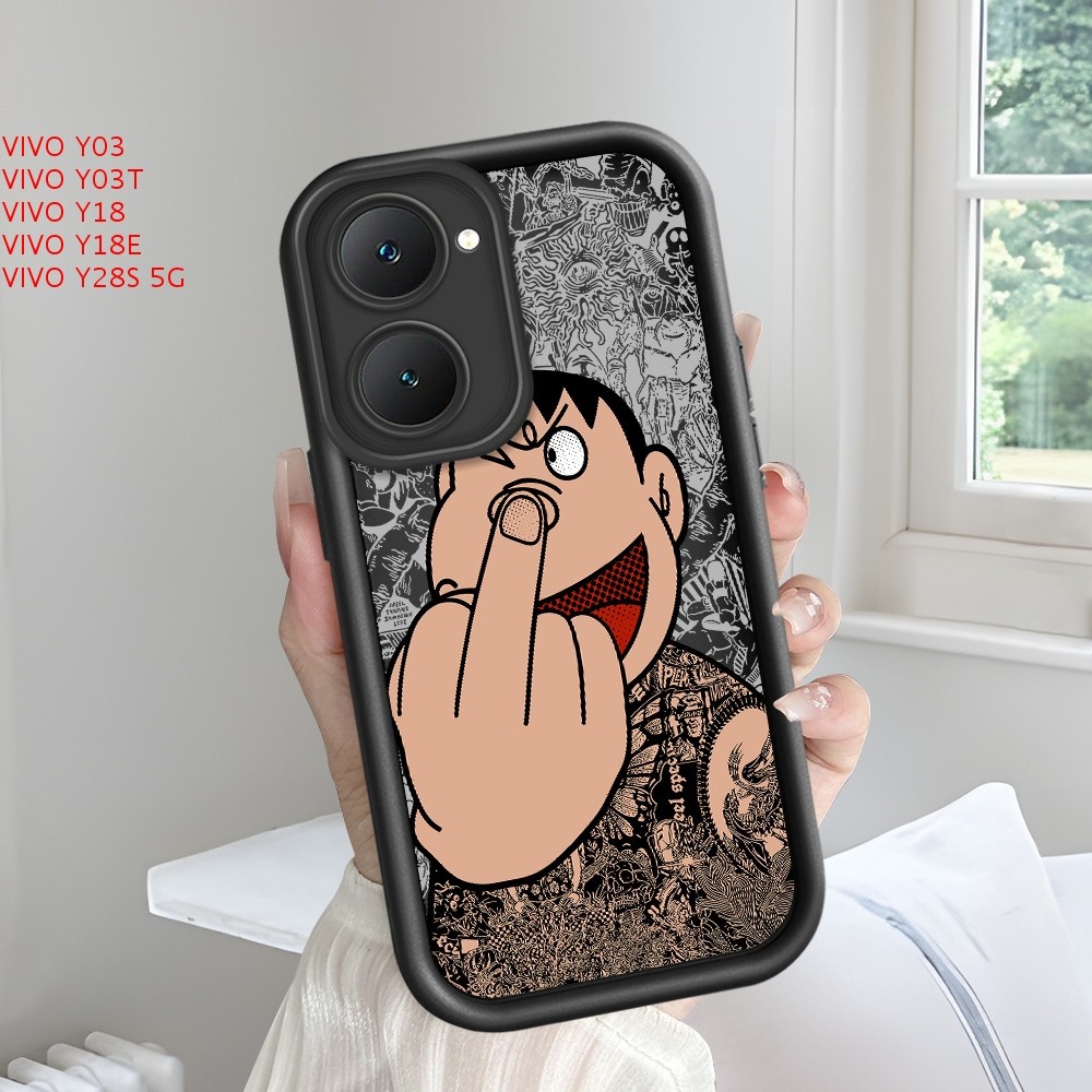 VIVO Y03 Y03T Y18 Y18E Y28S 5G เคส Cute เคสวีโว่ เคสโทรศัพท์ TY T31189