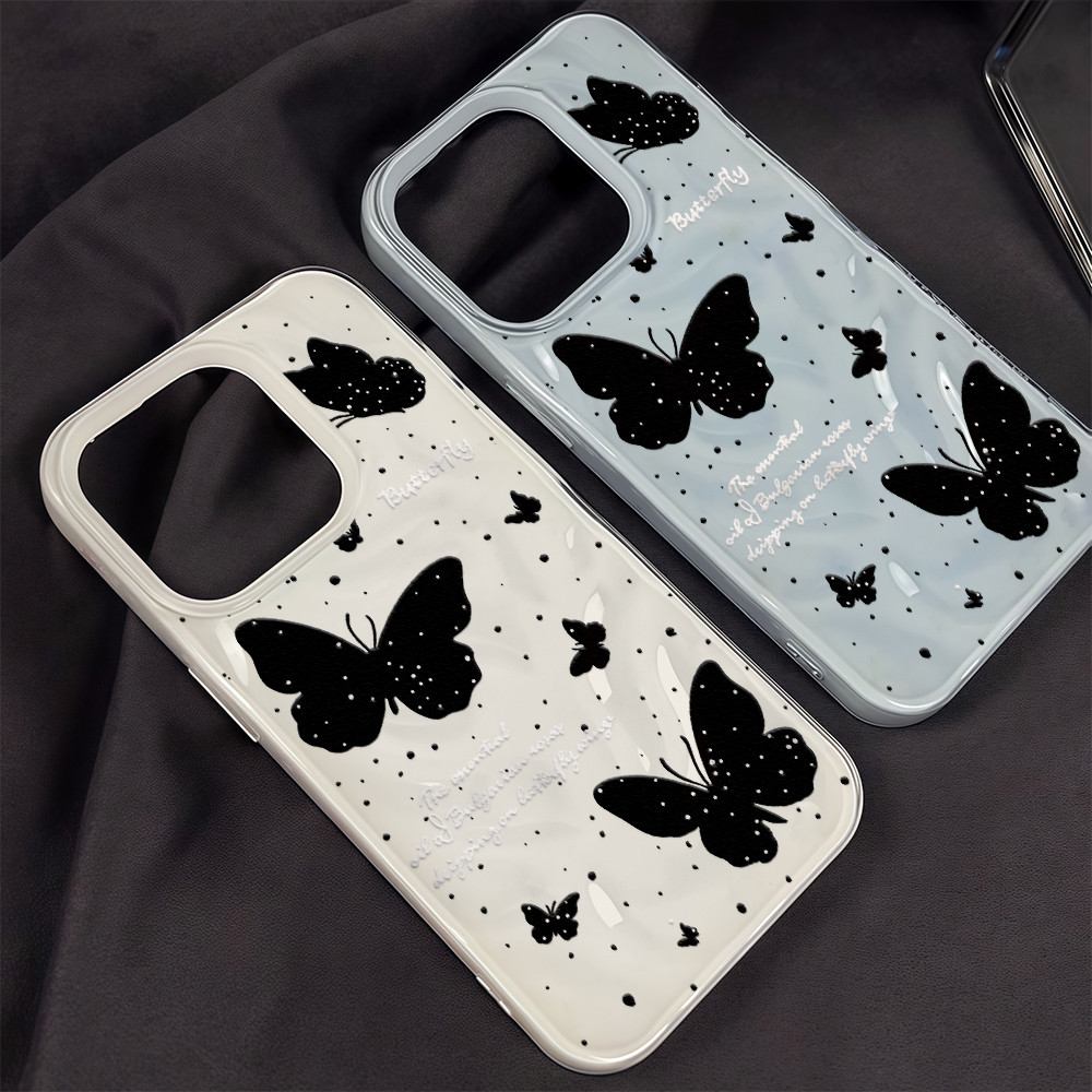 จัดส่งในพื้นที่ เคสเหมือนอุกกาบาต มีสีสัน น่ารัก For IPhone16 15 14 13 12 11 6 7 8 plus Pro Promax X XR XSMAX  YSW138 - รูปที่ 7