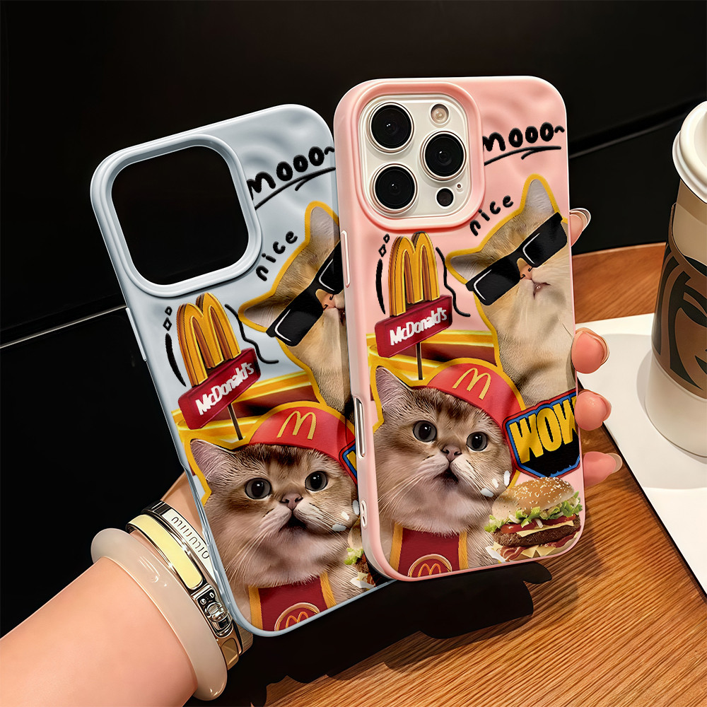 จัดส่งในพื้นที่ เคสเหมือนอุกกาบาต มีสีสัน น่ารัก For IPhone16 15 14 13 12 11 6 7 8 plus Pro Promax X XR XSMAX  YSW188 - รูปที่ 6