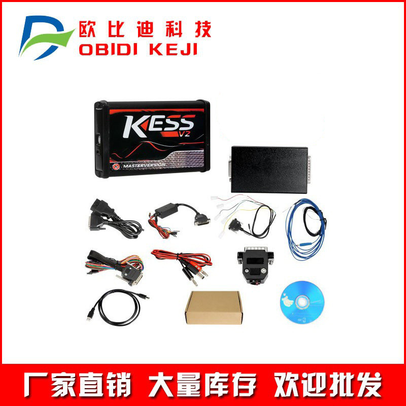 Kess V2 V5.017 EU Version SW V2.8 พร้อม PCB สีแดง 欧 ขนาดเล็ก