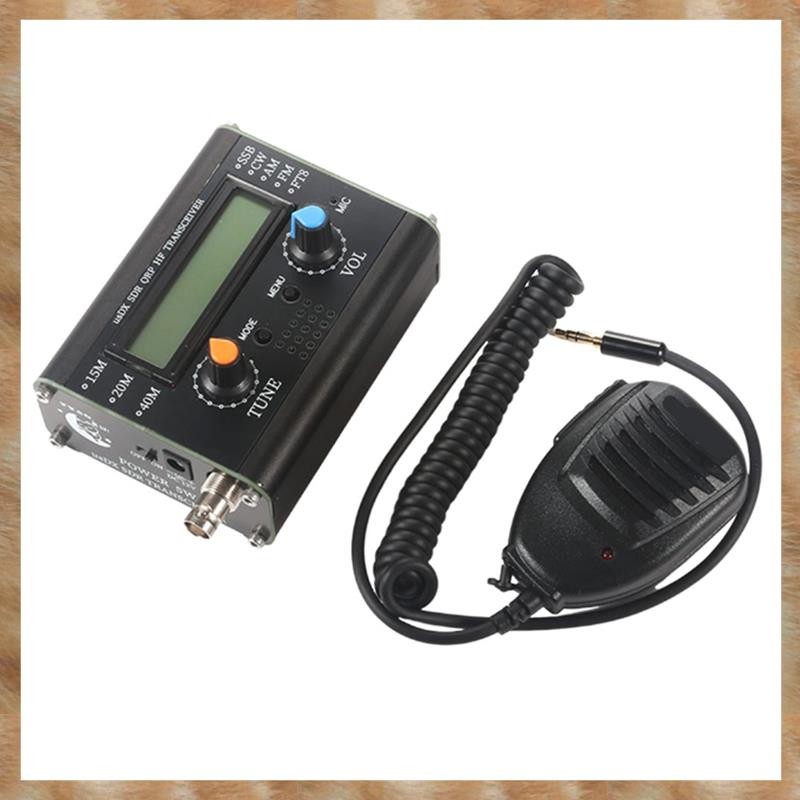 [KYG] 5W USDX Transceiver 3-Band All Mode HF Transceiver Radio Transceiver USDX Transceiver All Mode
