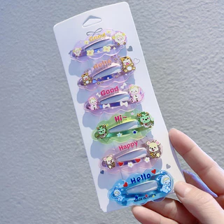 กิ๊บติดผมรูปสัตว์น่ารัก กระต่าย เสือ ลายต่างๆ เครื่องประดับผมเด็กผู้หญิง เหมาะกับทรงผมต่างๆ