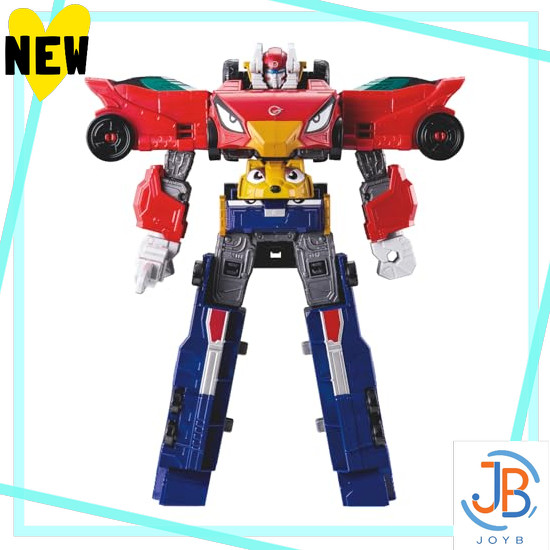 Direct From Japan [BANDAI] DXROBO UNIVERSE Engine-O Super Sentai Series Go-onger