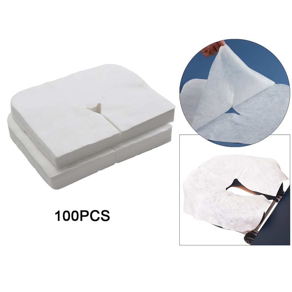 [Local delivery] Copricuscino ต่อ cuscino da 100 pezzi ต่อ cuscino ต่อ Lettini da Massaggio
