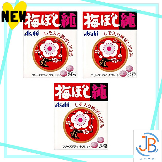 Direct From Japan Asahi Group Foods Ume-boshi Jun 24 grains x 3