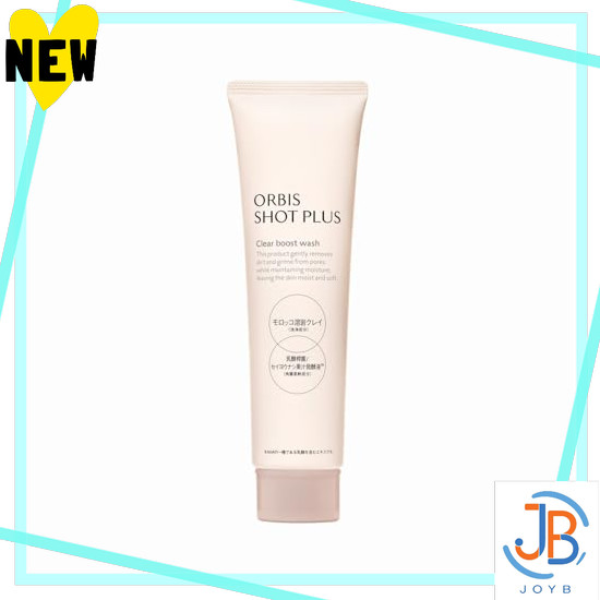 Direct From Japan ORBIS() ORBIS() [Wash] SHOT PLUS FORMING WASH (Clear Boost Wash) 100g