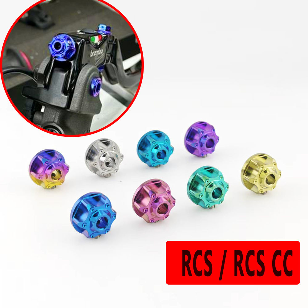 GR5 ปุ่มปรับไทเทเนียมสําหรับ Brembo RCS CC Adjustment Nut