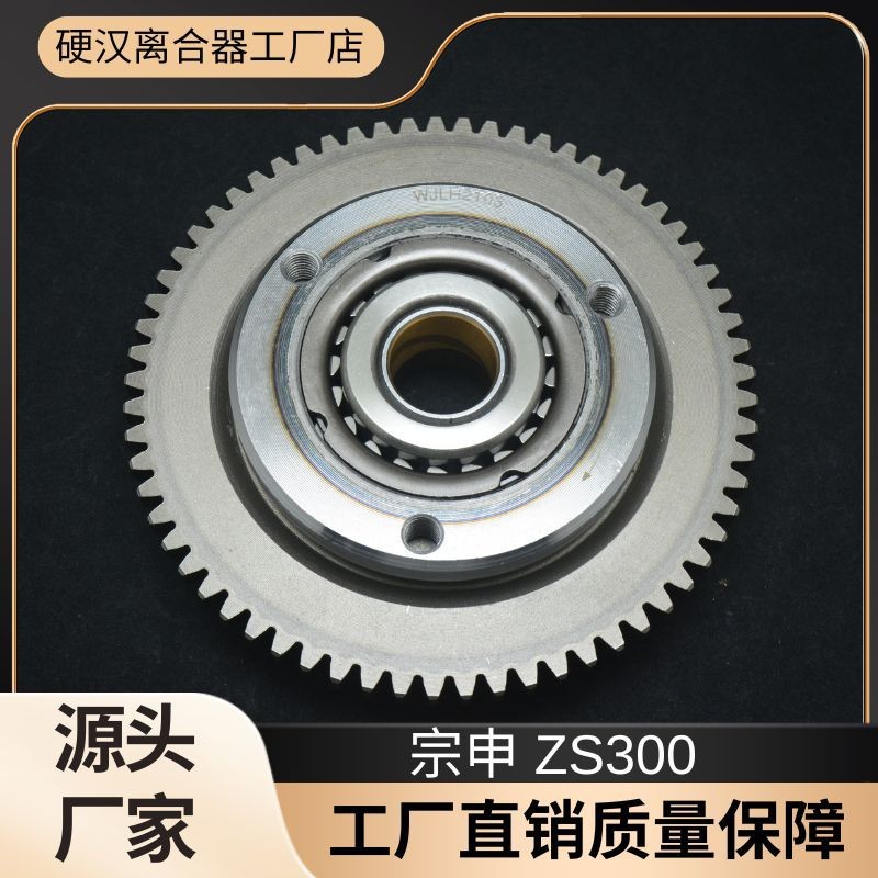 เหมาะสําหรับ ZS300 ZS300 CBS300 รถจักรยานยนต์ 20 ลูกปัด Beyond คลัทช์ Starter Disc Assembly