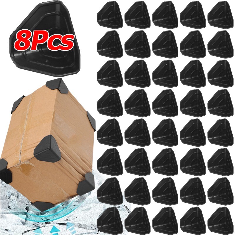 Anti-bump Triangle Edge Guards - ฝาครอบมุมสําหรับบรรจุภัณฑ์กล่องด่วน - ตัวป้องกันมุมเฟอร์นิเจอร์