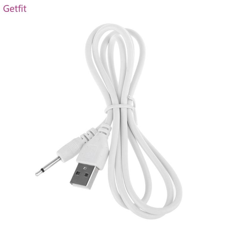 USB Charging Cable Cord Universal USB to 2.5 AUX  Mono Power Supply Charger