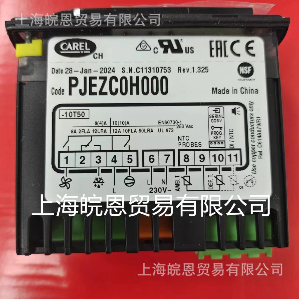 อิตาลี Carle PJEZC0H000 PJEZS0H000 PJEZC0000 Thermostat CAREL เดิม