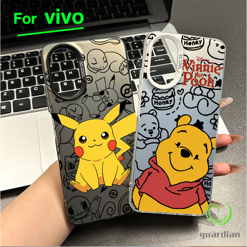 For Vivo เคสโทรศัพท์วิโว่ Y200 Y20 Y20s Y12s Y12A  แบร์ Y17 Y12 Y15 Y11 Y12i Y15A โทรศัพท์วิโว่ V40 V40PRO Y18