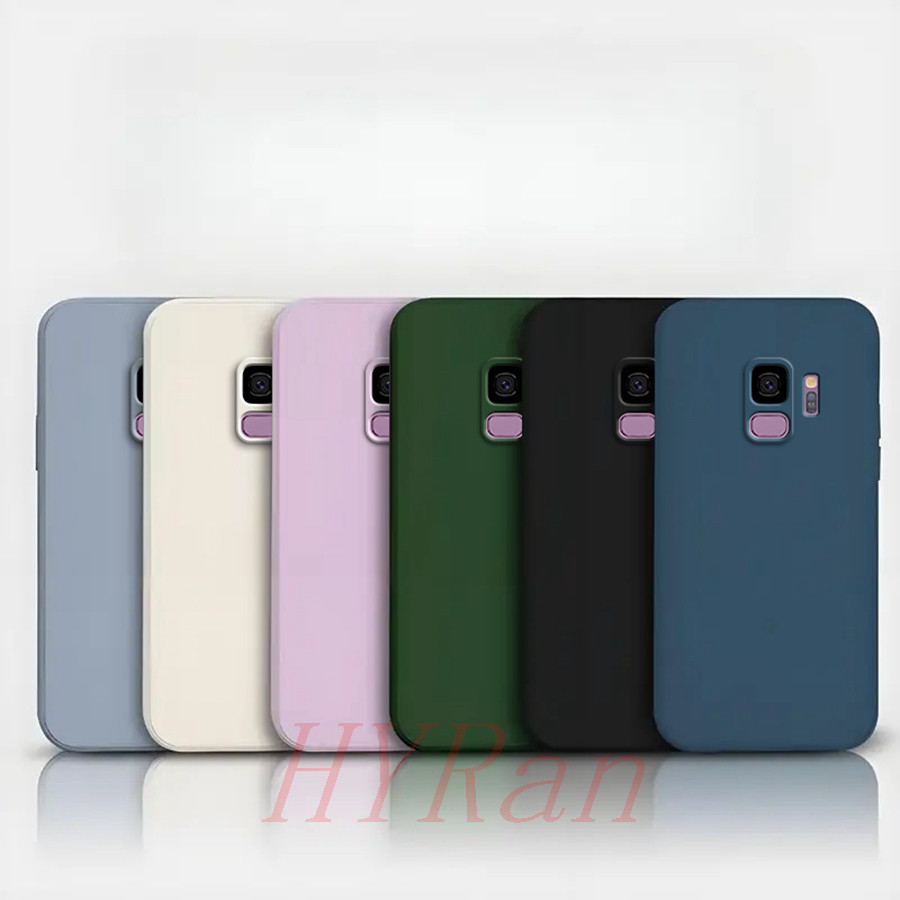 เคสโทรศัพท์ซิลิโคนสีทึบ Samsung S9 Plus / S9+ YT