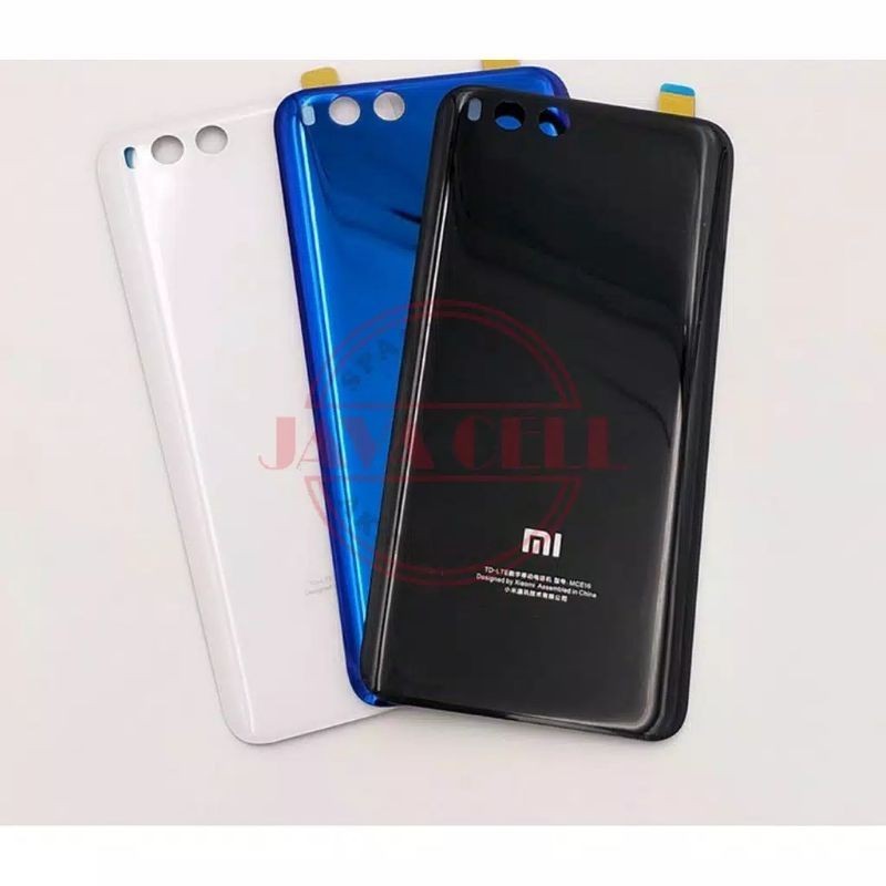 BACKDOOR BACK COVER BACK XIAOMI MI 6 ORIGINAL NUSTARA STORE