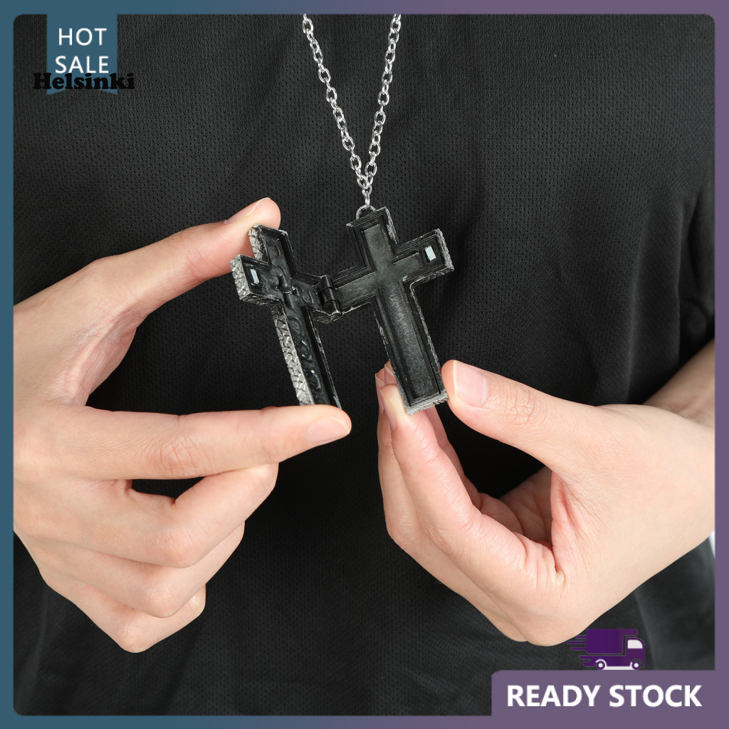 HLS เครื่องแต่งกายเล่นตามบทบาท Enhancement เครื่องประดับโอกาสพิเศษสร้อยคอเกมเกาหลีพร้อมช่องลับของขวั