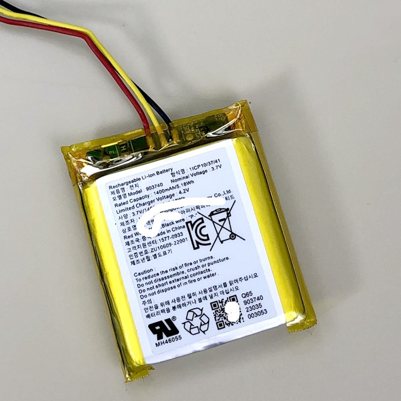 เหมาะสําหรับ Sony/Sony SRS-XB12 SRS-XB10 SRS-XB13 ลําโพงบลูทูธไร้สายแบตเตอรี่บอร์ด