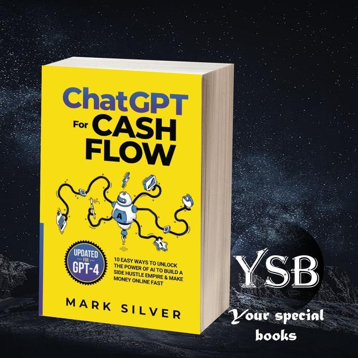 หนังสือ ChatGPT สําหรับเงินสดไหล
