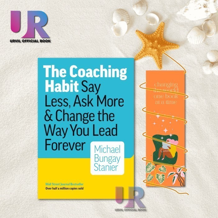 Coaching habit โดย Michael Bungay Stanier