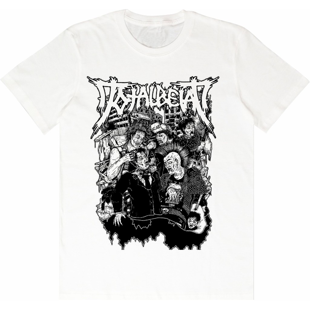 Punk Rock Metal Total Punk Band Shirt RUB366