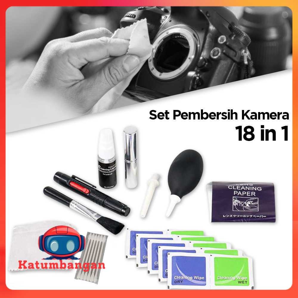 WILLKEY ชุดทําความสะอาดกล้อง 18in1 - 19452