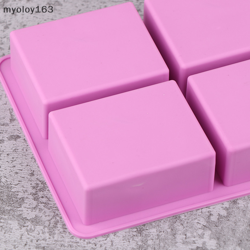 Myoloy 4-Ch Wavy Ripple รูปแบบแม่พิมพ์ซิลิโคน 3D Handmade สบู่แม่พิมพ์ช็อกโกแลตเค้กตกแต่งครัวเบเกอรี่แม่พิมพ์ TH - รูปที่ 4