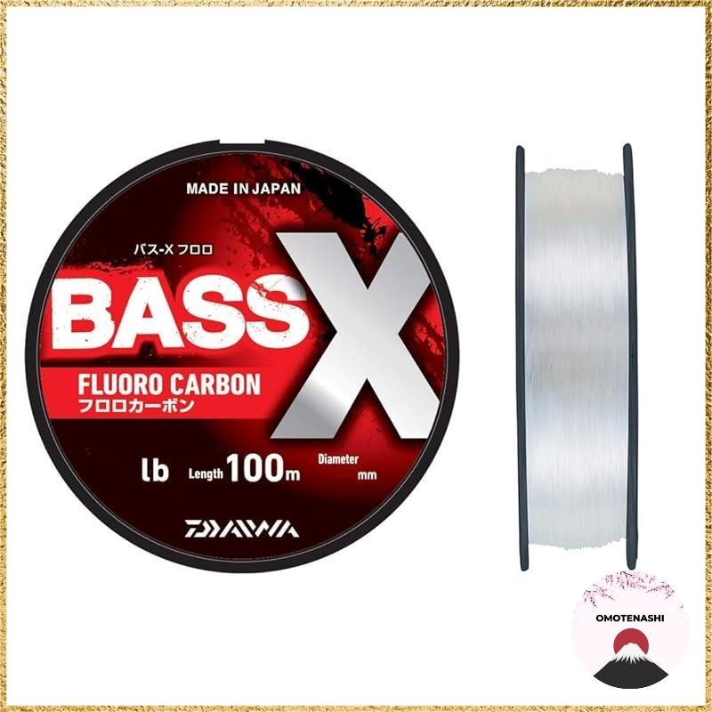 Daiwa (DAIWA) Fluorocarbon Line BASS-X Fluoro 100M 14lb. 100m Natural
Daiwa (DAIWA) Fluorocarbon Lin