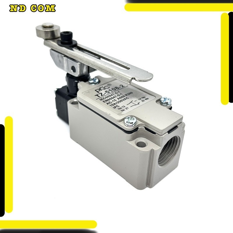 สุดคุ้ม! ลิมิตสวิตซ์ตระกูล 5 PNC TZ-5108-2 ออกบิลได้