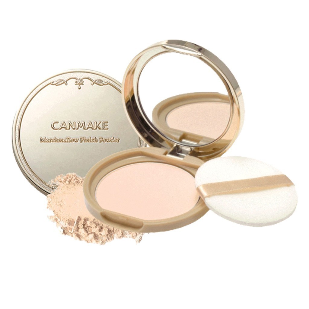 ของแท้·ส่งด่วน·ถูก Canmake Marshmallow Finish Powder แคนเมค มาชเมโลว์ ฟินิส พาวเดอร์ x 1 ชิ้น dayse
