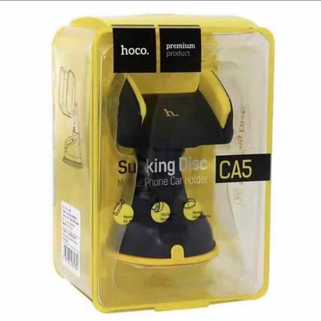 ที่วางโทรศัพท์ Hoco CA5 ที่วางโทรศัพท์มือถือในรถยนต์ Car Holder พร้อมส่ง