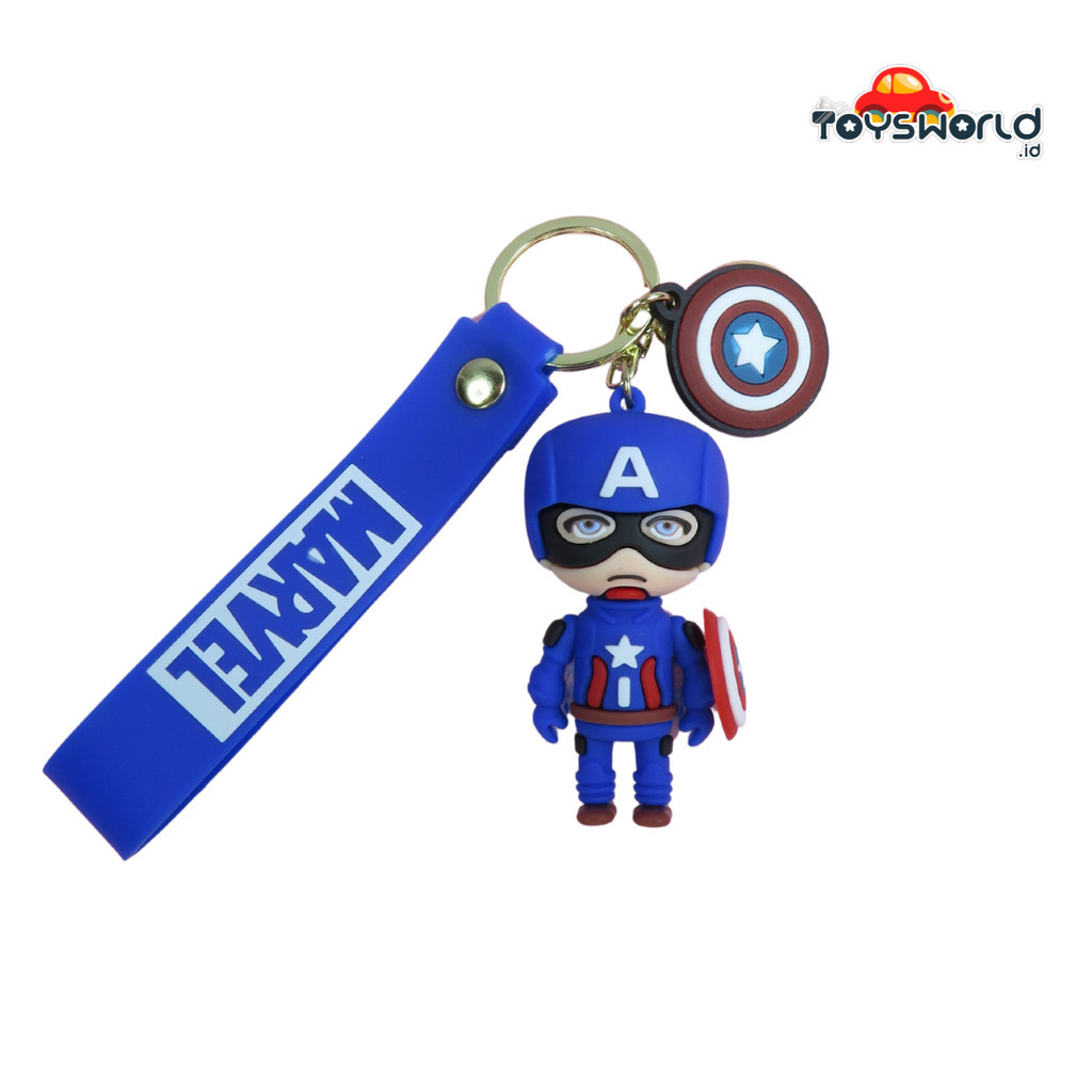 พวงกุญแจ Avenger Captain America 2