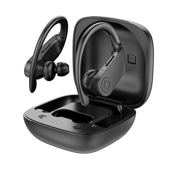 Powerbeats Pro หูฟังบลูทูธ 5.0 หูฟังไร้สายหูฟังสเตอริโอแฮนด์ฟรีชุดหูฟังกีฬาสำหรับโทรศัพท์