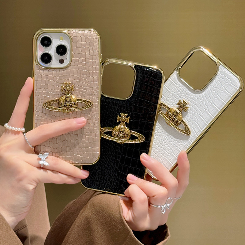Vivienne westwood หนังสําหรับ iphone 15promax 15 15pro กรณี 14 น. 14pro 14 13promax 13 13pro 12 PROMAX ฝาครอบ