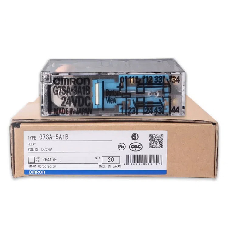 ยี่ห้อใหม่ OMRON OMRON Solid State Relay G7SA-3A1B 2A2B 5A1B 4A2B 3A3B DC24V