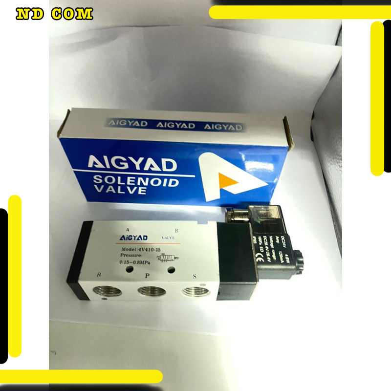 สุดคุ้ม! Model :4V410-15 โซ ลินอย 12v 24v 220v Model :  4V410-15