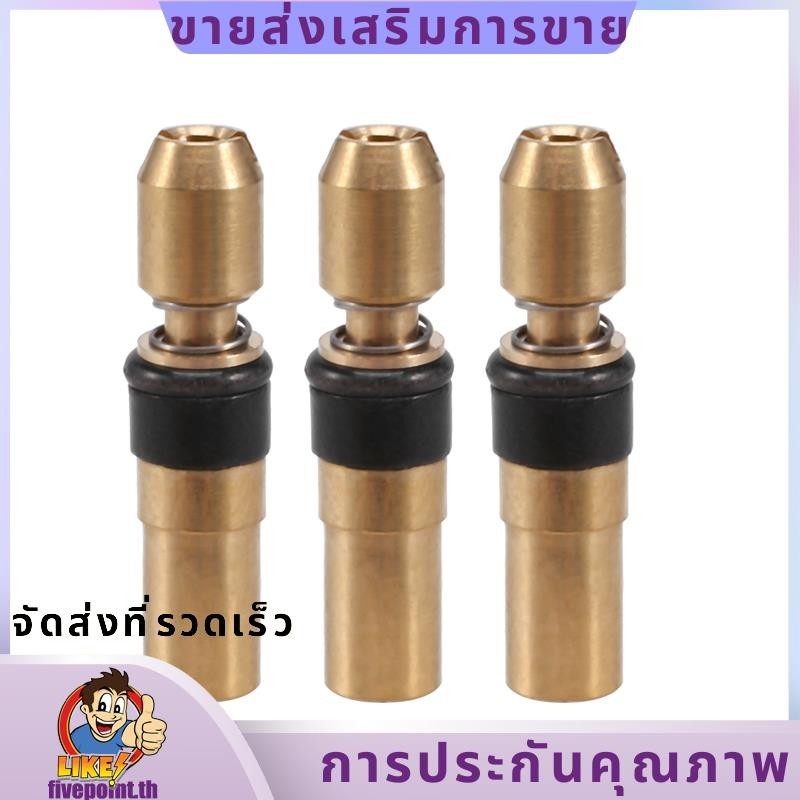 3ชิ้น หัวลูกสูบสามขั้นตอนหัวทองแดงแรงดันสูง6มิลลิเมตรปั๊มแรงดันสูง30เมปาอะไหล่ซ่อม.ห้าคะแนน – โปรปัง