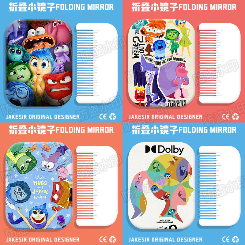 【OMG】 cosbi cosbi inside out cosbi inside out 2 cosbi pixar cosbi inside out ชุดตัวแทนสมองสุดเจ๋งของ