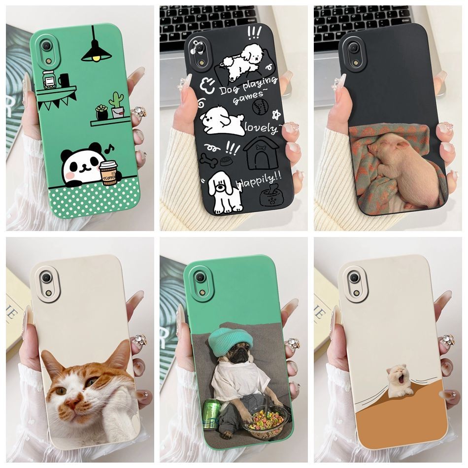 Huawei Y6 Pro 2019 / Y6 2019 Y6 Prime Y6Pro (2019) MRD-LX1 MRD-LX1F MRD-LX2 MRD-LX3 เคสรูปแบบตลกเลนส