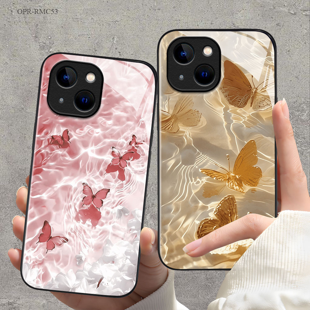 Realme 8 7 C35 C2 Pro 5G เคสเรียวมี Glass Case