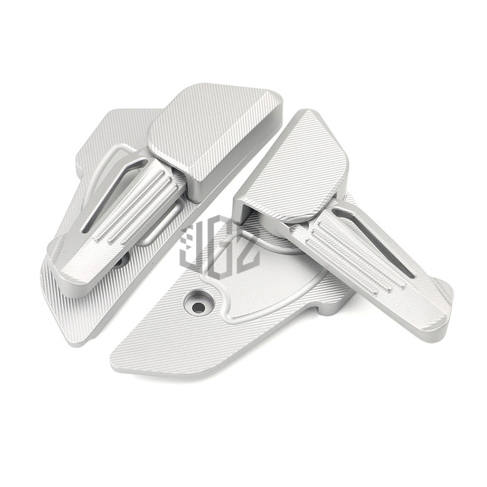 ที่วางเท้าสําหรับ VESPA S125 LX125 2013-2024 2025 รถจักรยานยนต์เท้า PegFootRest อลูมิเนียม  **จัดส่งจากคลังสมุทรสาคร** - รูปที่ 7