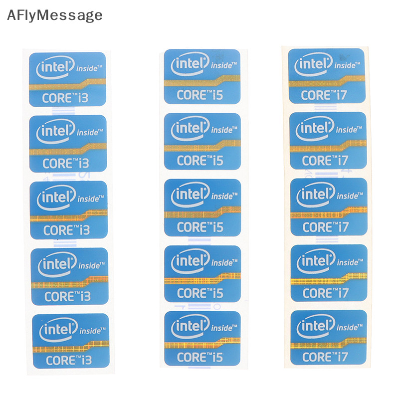 Afl Ultrabook Performance Label Sticker สติ๊กเกอร์โลโก้แล็ปท็อป Intel Core i3 i5 i7 TH