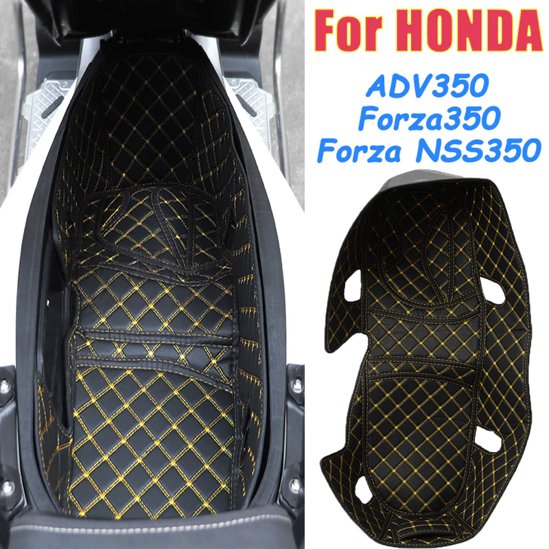 สําหรับ HONDA ADV350 ADV 350 Forza350 NSS 350 เบาะนั่งรถจักรยานยนต์ Pad Liner Protector