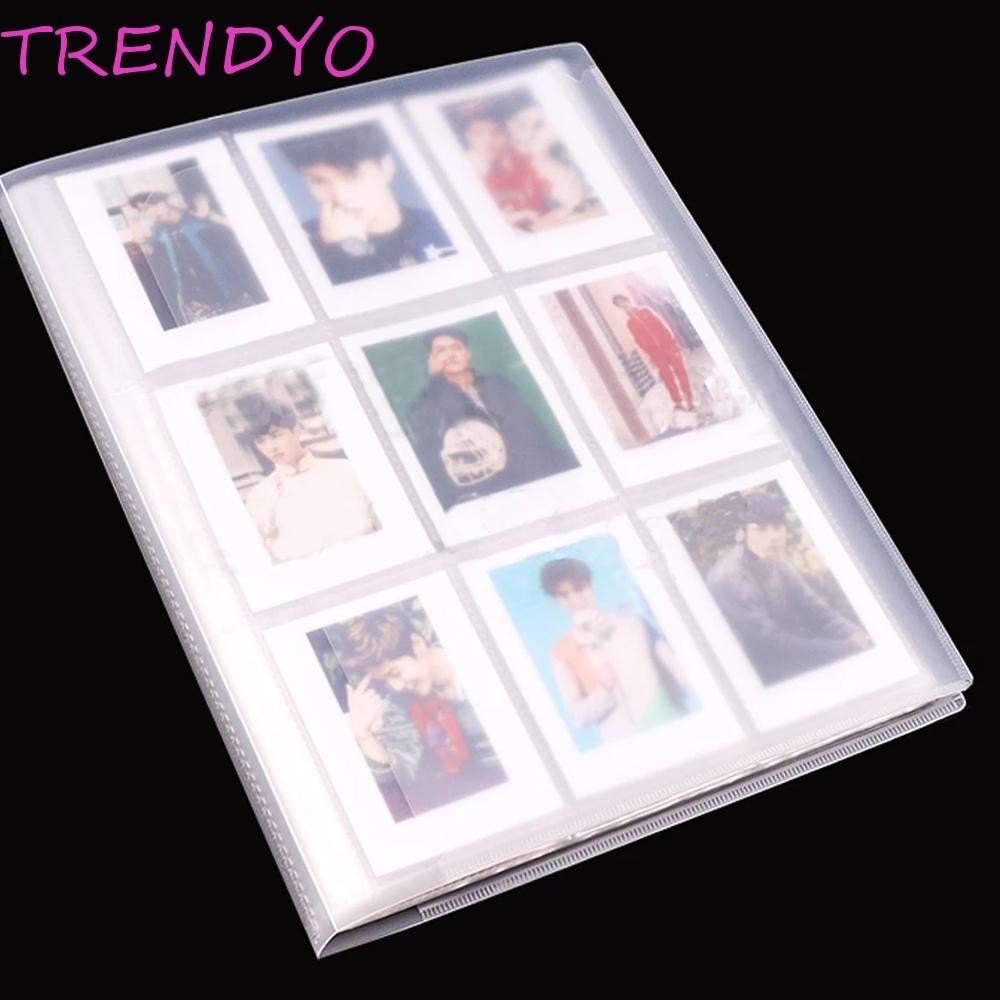 Trendyo Cards Holder Card Stock Board Game 288 ความจุ 3 นิ้ว พร้อม 24 หน้า 6.6*9.1cm Instax Album