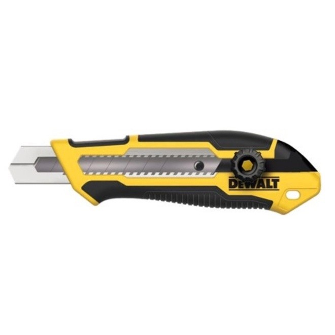 มีดคัตเตอร์ DEWALT  มีดคัตเตอร์อเนกประสงค์ Snap-off ขนาด 18 mm. รุ่น DWHT10332-0