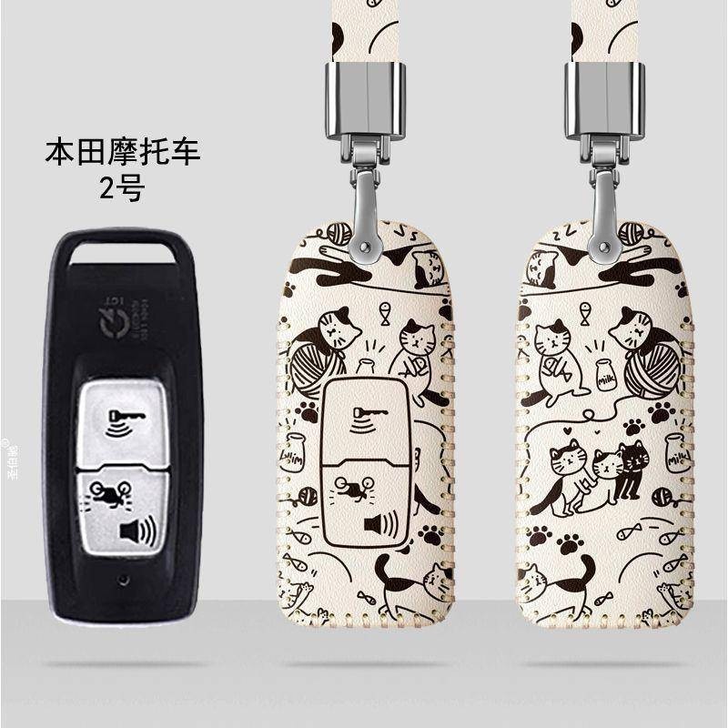 กรอบกุญแจ Honda Click160 Adv350 Sh350 Vision Forza350 PCX160 Adv150 Dax125 Xadv750 Adv 160 Fzx150 เค