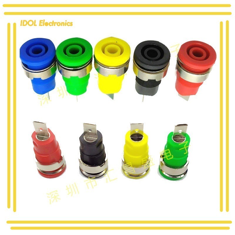 ราคาถูก! บานาน่าแจ็ค banana jack ตัวเมีย มี5สี  สี แดง ดำ ฟ้า เหลือง เขียว